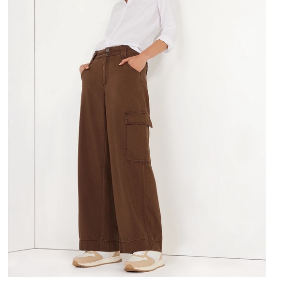 Time and Tru Pants - Time and Tru Wide Leg Cargo Pant